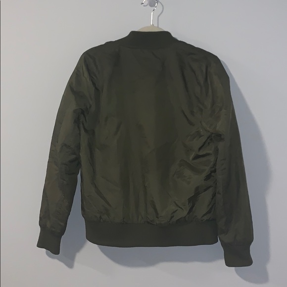 Army Green Jacket - Picture 2 of 2